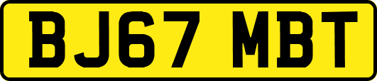 BJ67MBT