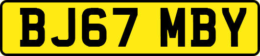 BJ67MBY