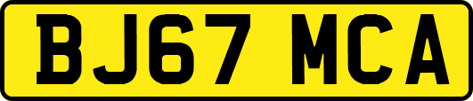 BJ67MCA