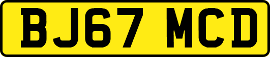 BJ67MCD