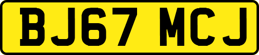 BJ67MCJ