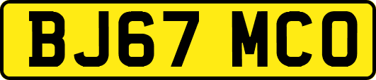 BJ67MCO