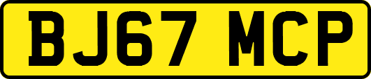 BJ67MCP