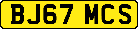 BJ67MCS