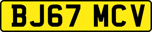 BJ67MCV
