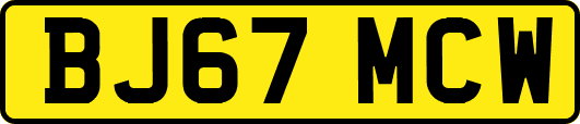 BJ67MCW