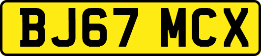 BJ67MCX