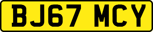 BJ67MCY