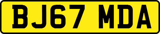 BJ67MDA
