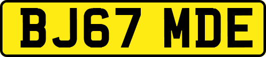 BJ67MDE