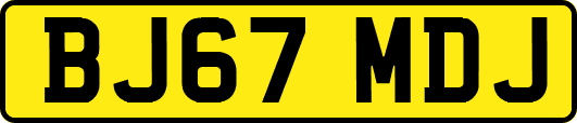 BJ67MDJ