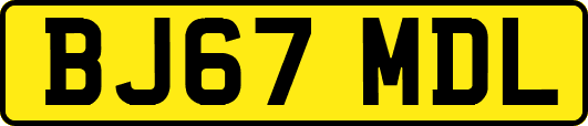 BJ67MDL