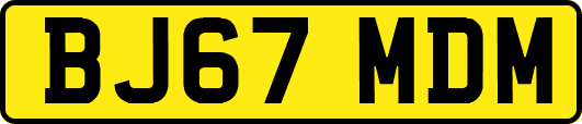 BJ67MDM