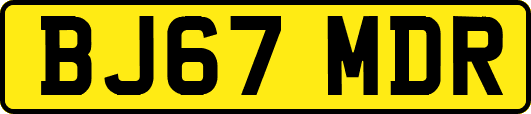 BJ67MDR
