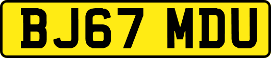 BJ67MDU