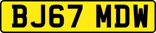 BJ67MDW