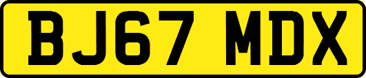 BJ67MDX