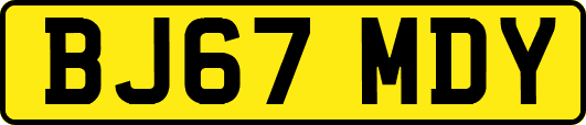 BJ67MDY