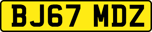 BJ67MDZ