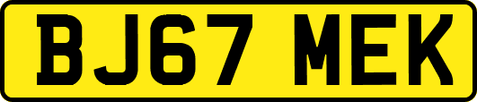 BJ67MEK