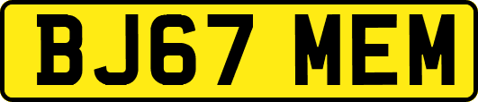 BJ67MEM
