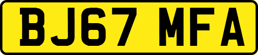 BJ67MFA