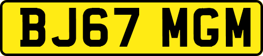 BJ67MGM