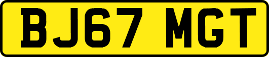 BJ67MGT