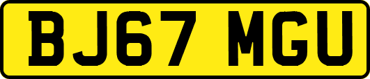 BJ67MGU