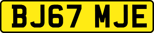 BJ67MJE