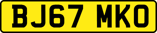 BJ67MKO