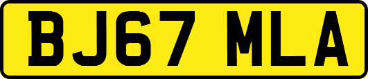 BJ67MLA