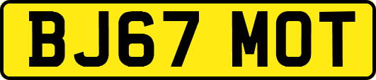 BJ67MOT
