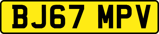 BJ67MPV