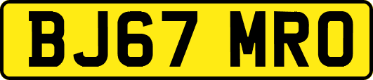 BJ67MRO