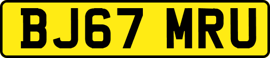 BJ67MRU