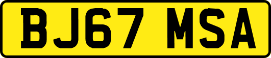 BJ67MSA