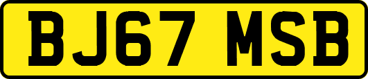 BJ67MSB