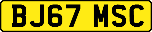 BJ67MSC