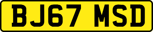 BJ67MSD