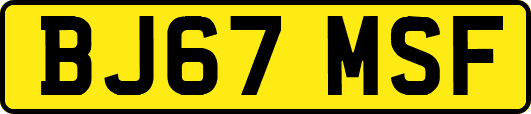 BJ67MSF