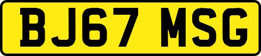 BJ67MSG