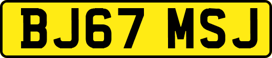 BJ67MSJ