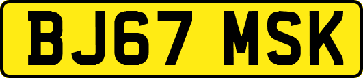 BJ67MSK