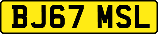 BJ67MSL