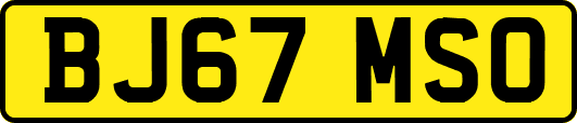BJ67MSO