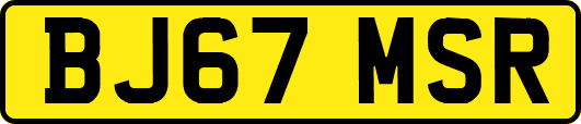 BJ67MSR