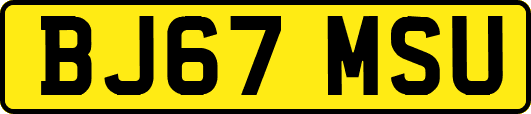 BJ67MSU