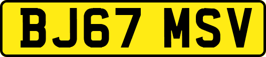 BJ67MSV