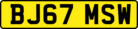 BJ67MSW
